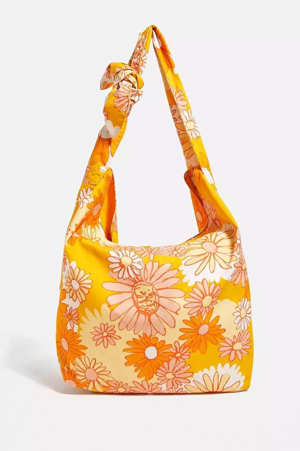 ORANGE UO Summer Beach Bag, , large image number 1