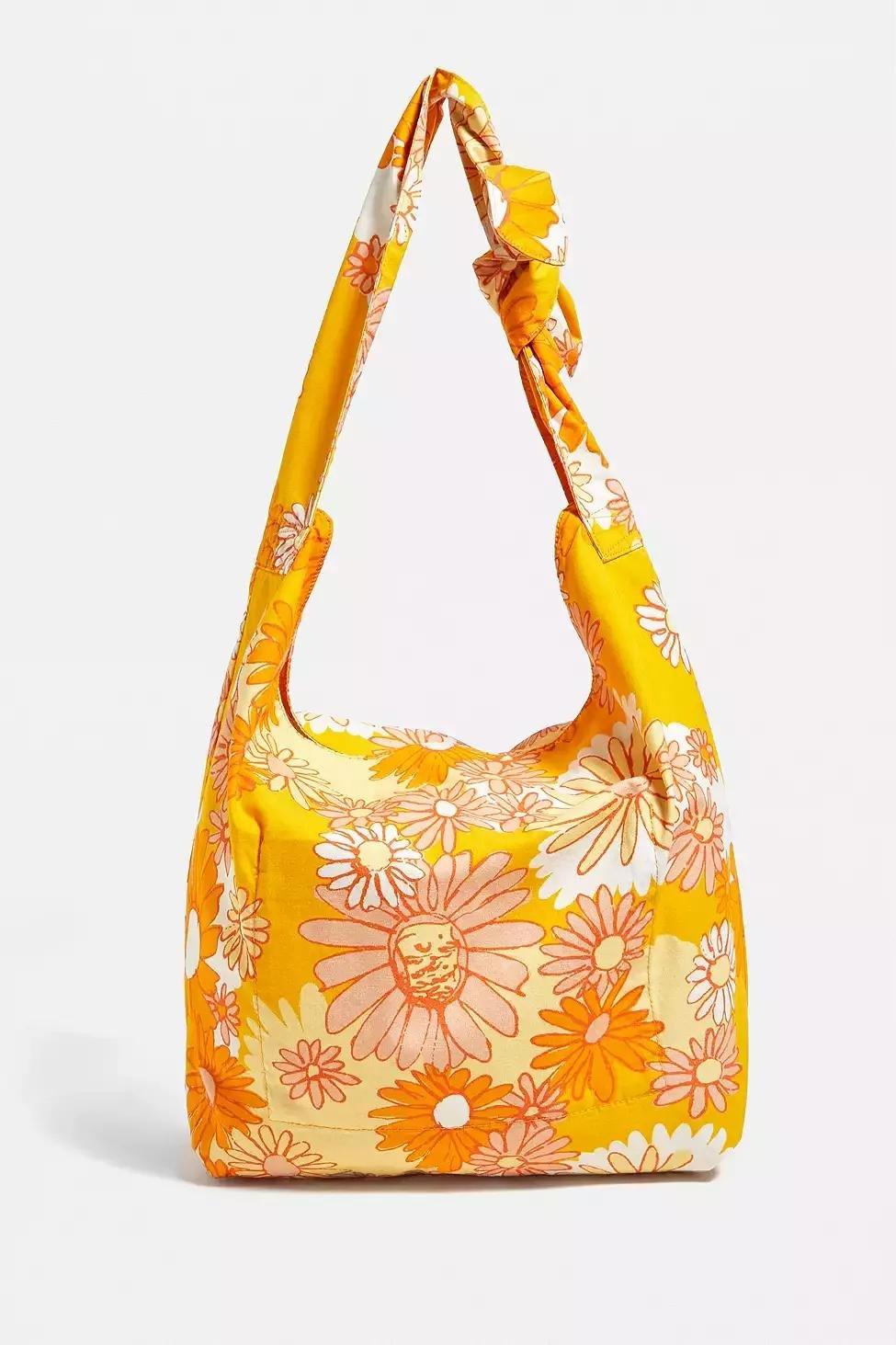 ORANGE UO Summer Beach Bag, , large image number 3