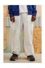 Urban Outfitters - IVRY iets frans... Bone White Poplin Cargo Pants