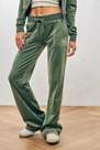 Urban Outfitters - KHAKI Juicy Couture Khaki Butterfly Track Pants