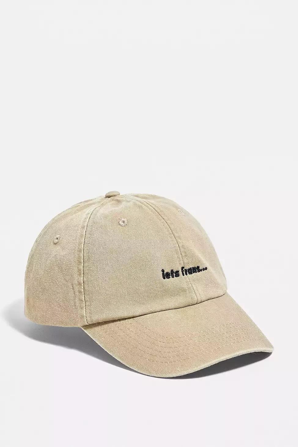 NEUTR iets frans... Washed Ecru Baseball Cap, , large image number 1