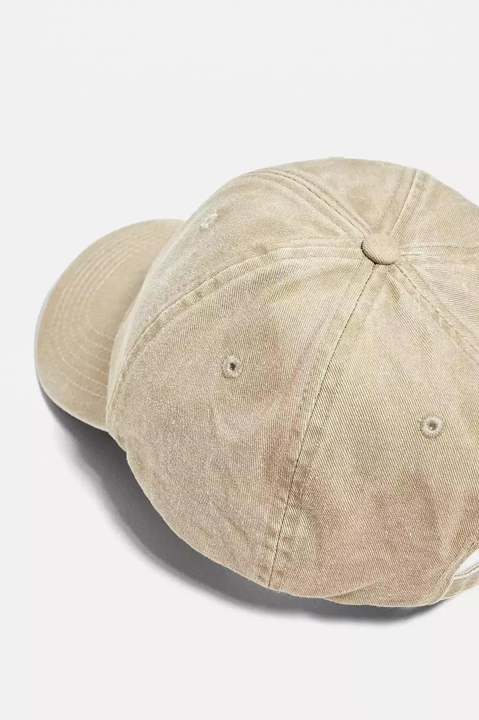 NEUTR iets frans... Washed Ecru Baseball Cap, , large image number 2