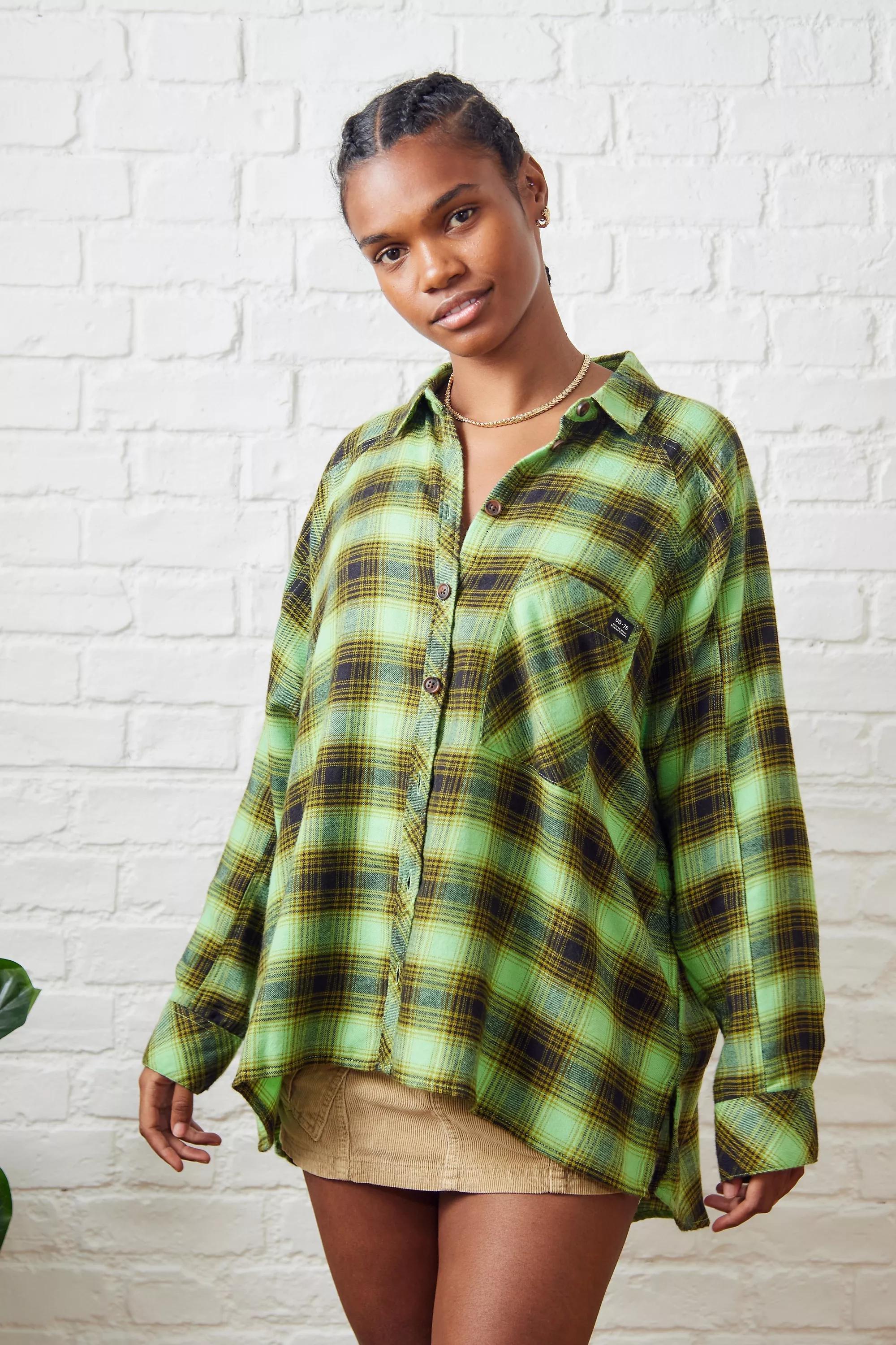 Urban outfitters hotsell flannel shirt