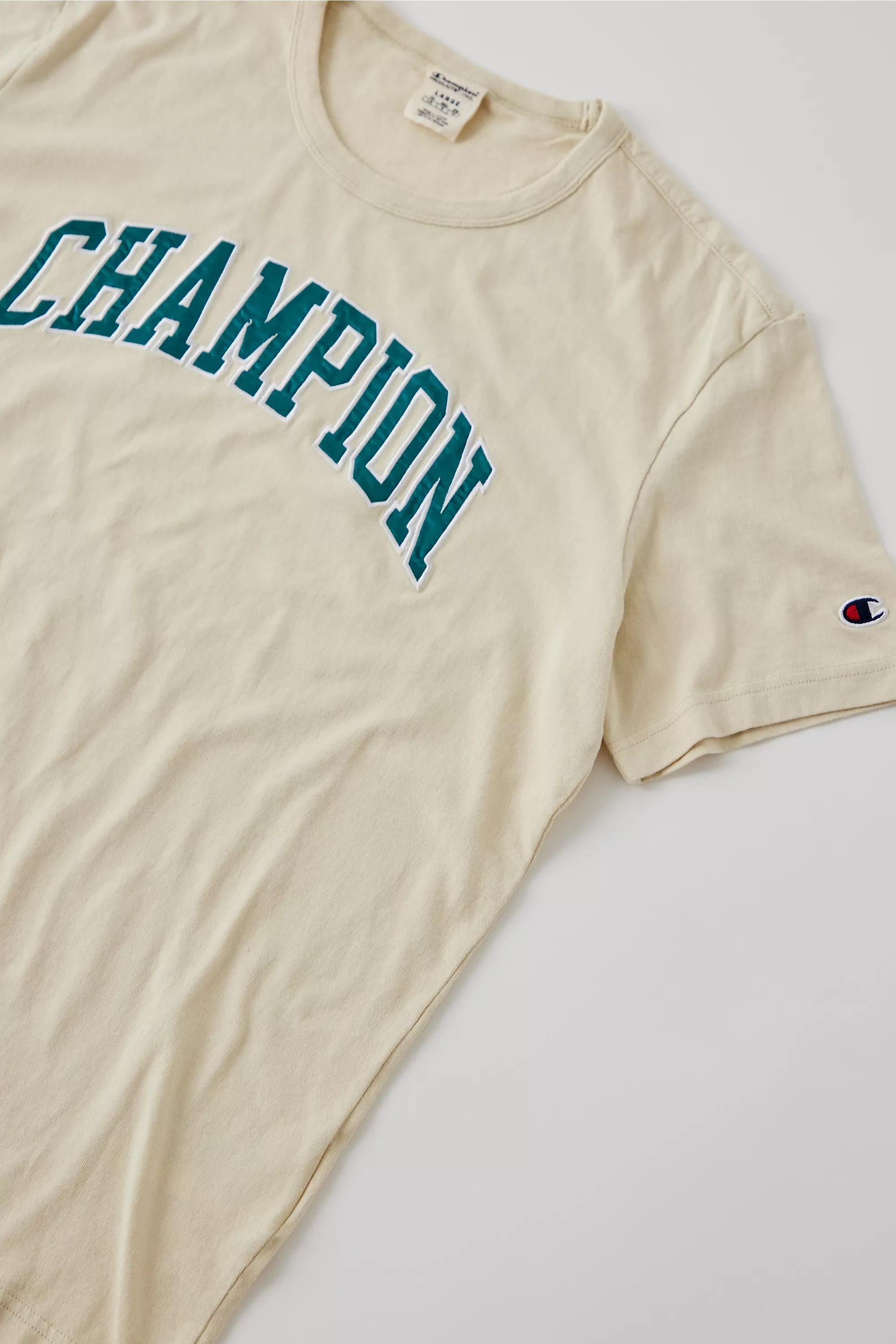 champion shirt urban outfitters