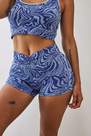 Urban Outfitters - BLUE Out From Under Pinch-Front Cycling Shorts