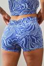 Urban Outfitters - BLUE Out From Under Pinch-Front Cycling Shorts