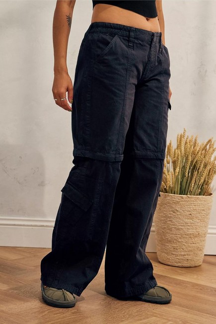 Urban Outfitters - BLK BDG Zip-Off Cargo Pants
