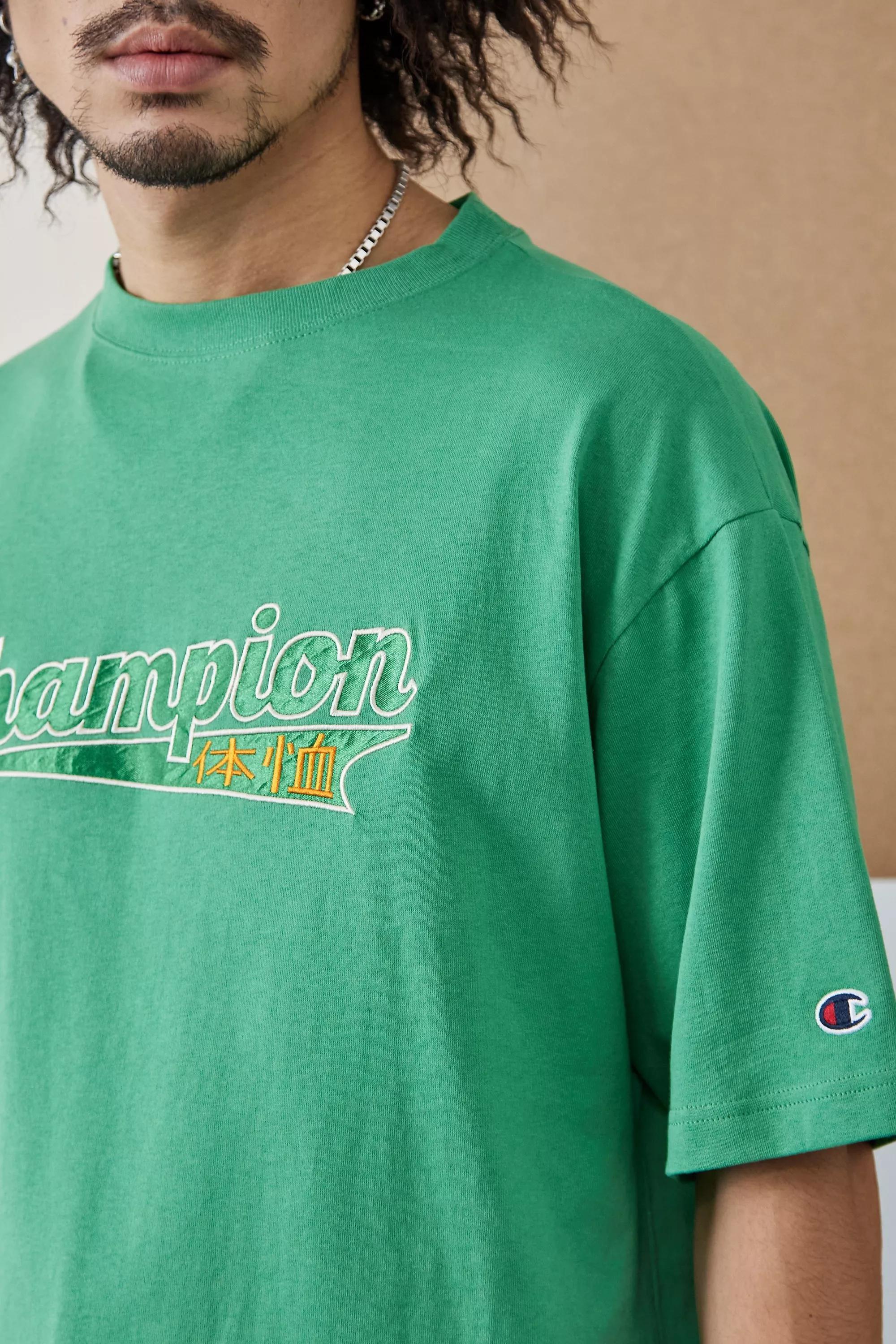 Oversized champion t clearance shirt