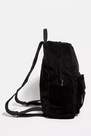 Urban Outfitters - BLK BDG Black Corduroy Crest Backpack