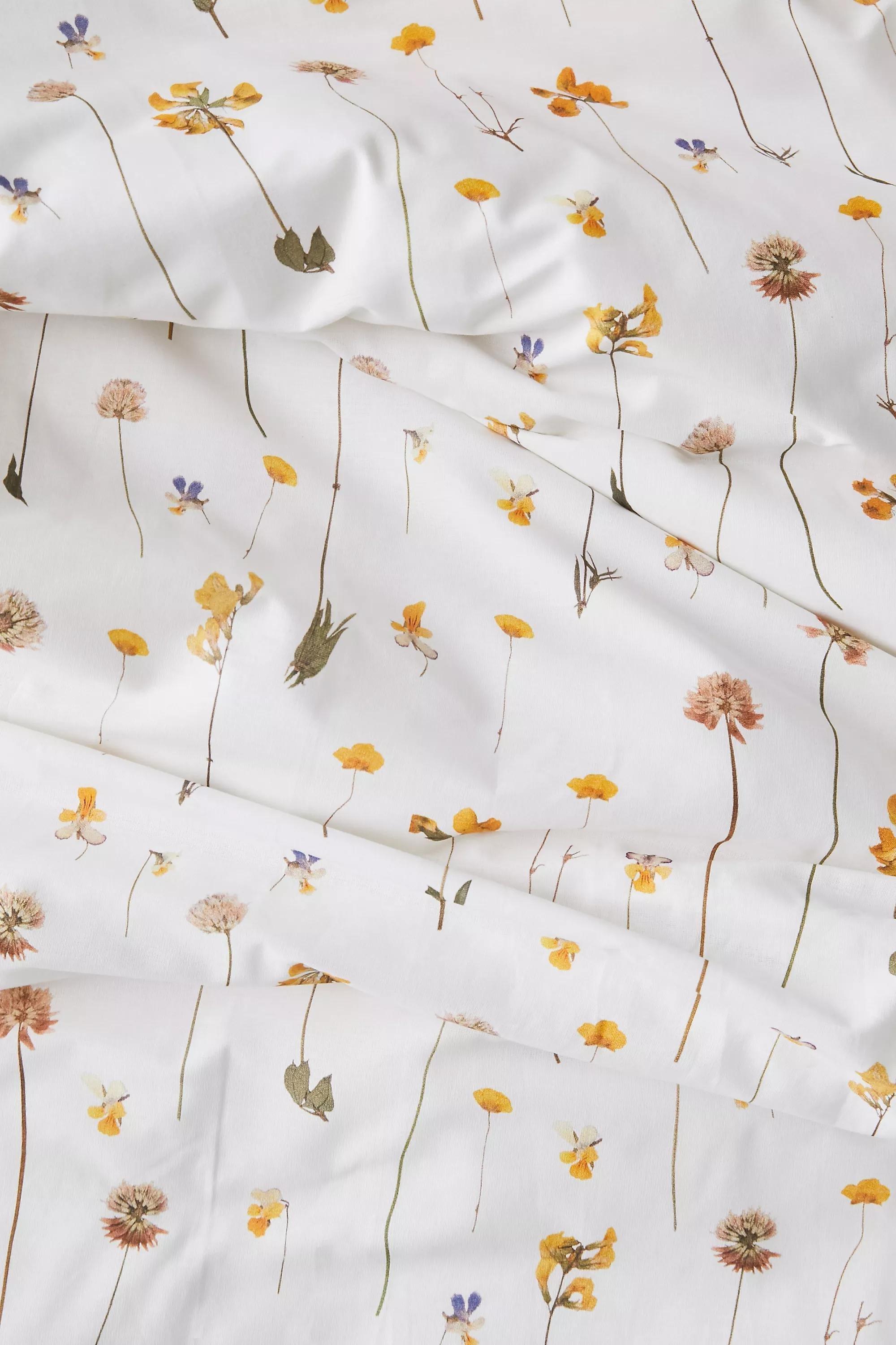 White Buttercup Duvet Set, , large image number 3