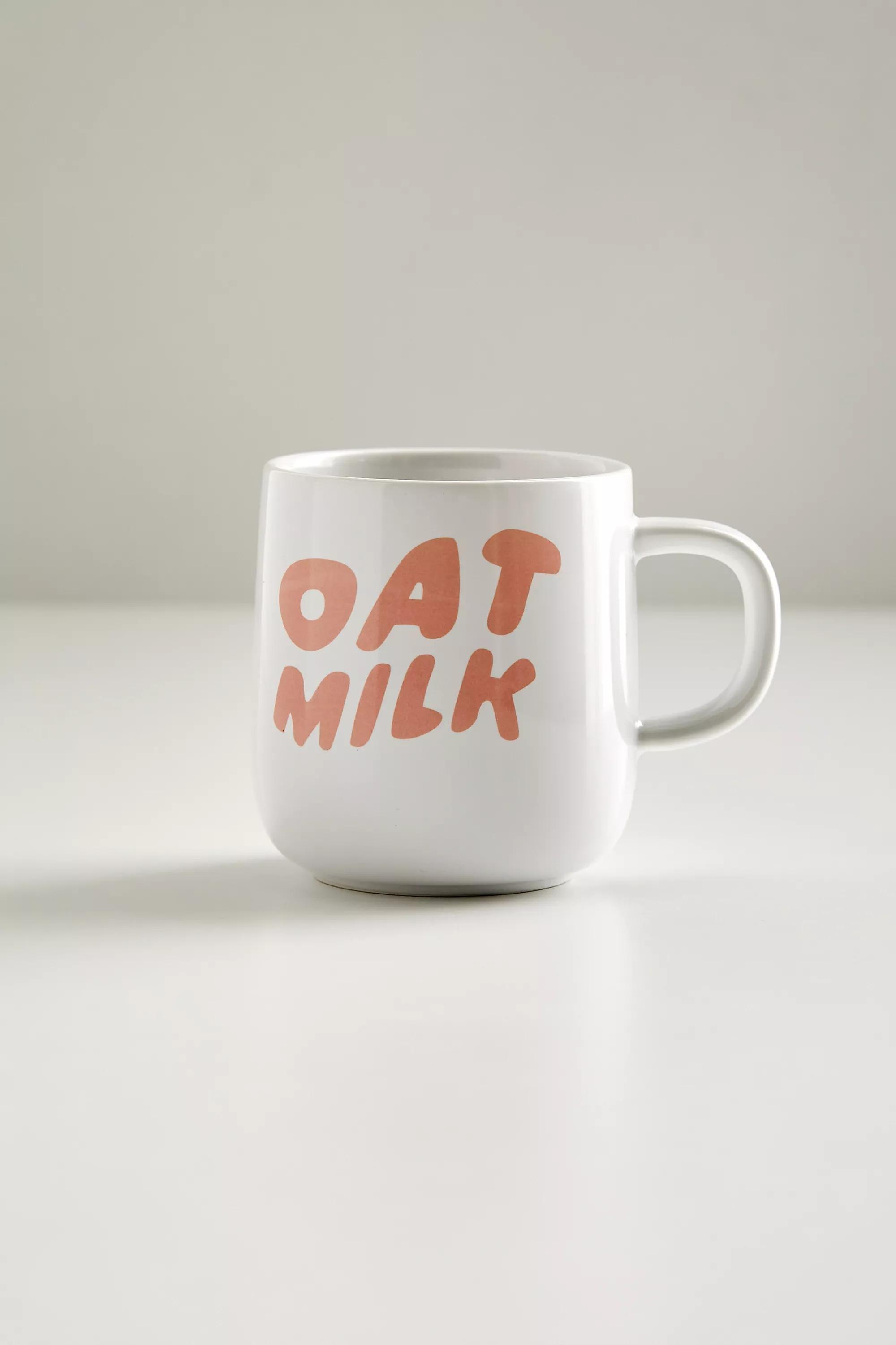 Pink Oat Milk Mug, , large image number 2
