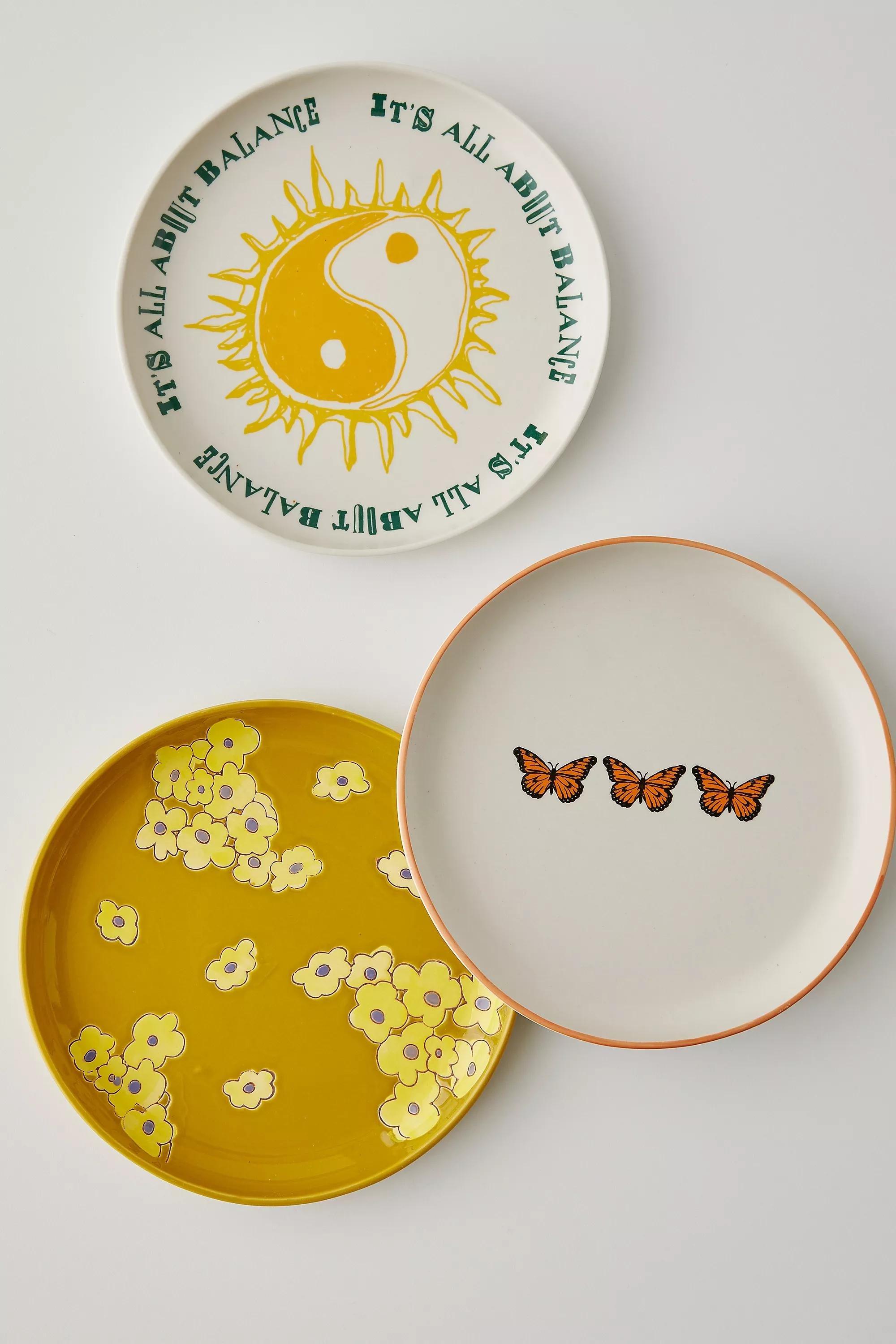 Yellowlow Peyton Yin &Amp; Yang Plate, , large image number 3