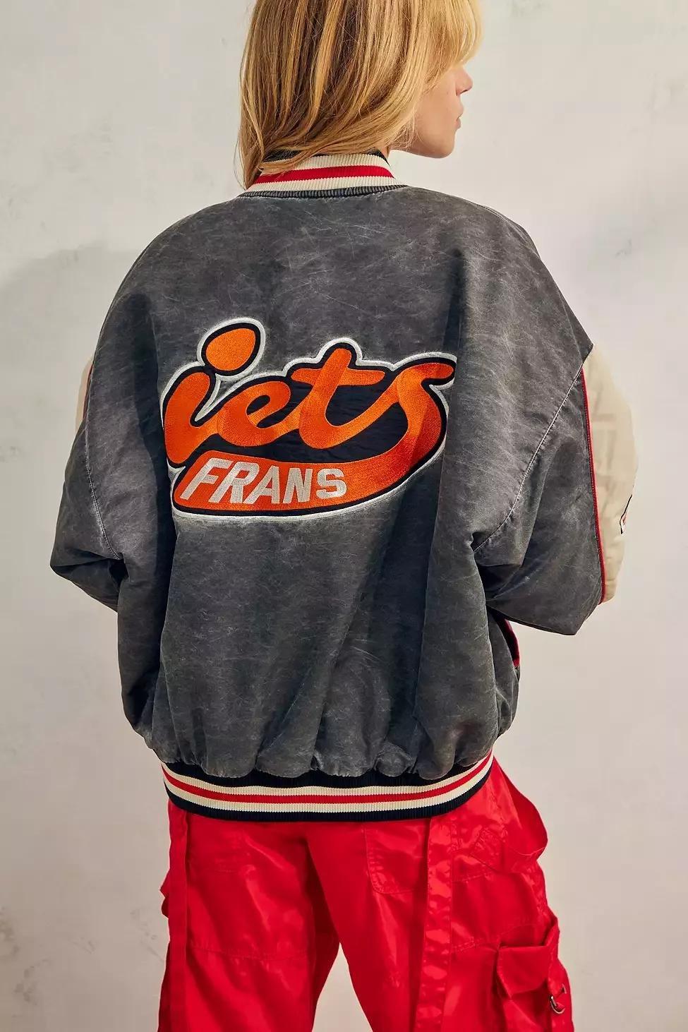 Iets frans baseball discount jacket