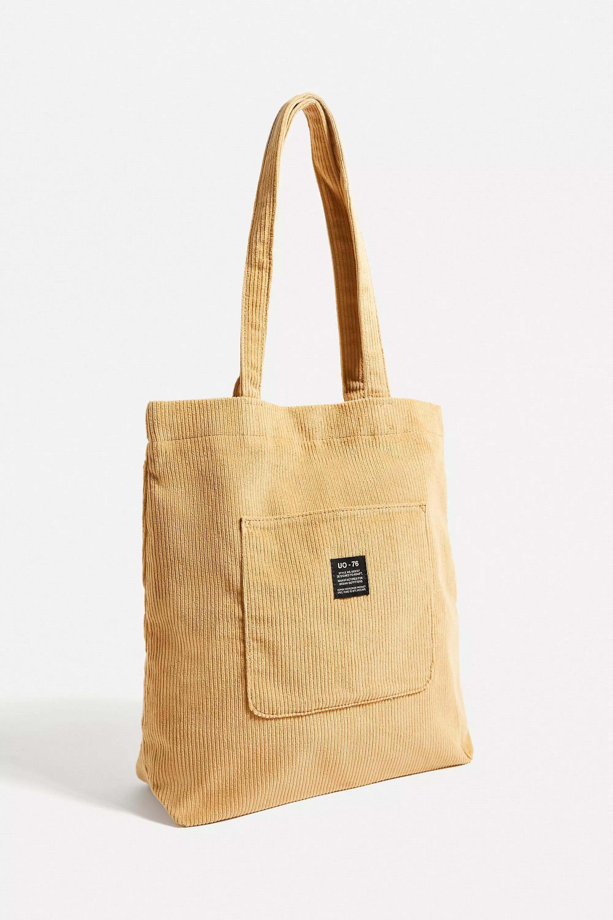 Corduroy tote best sale bag urban outfitters