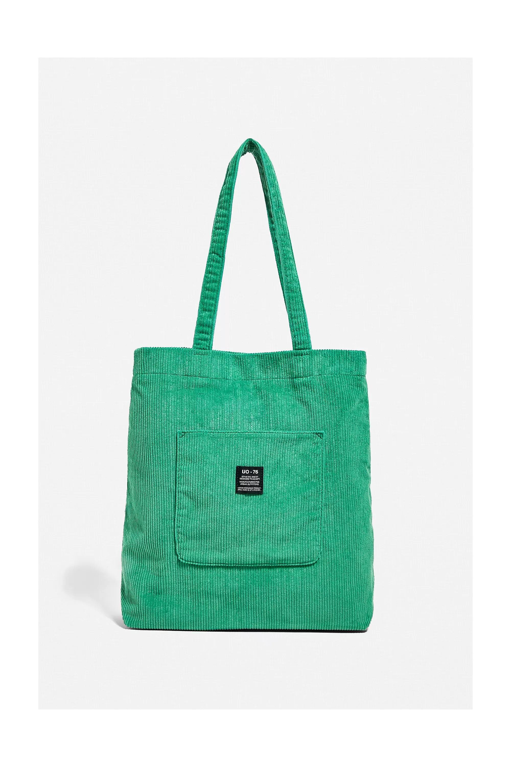 Uo corduroy cheap pocket tote bag