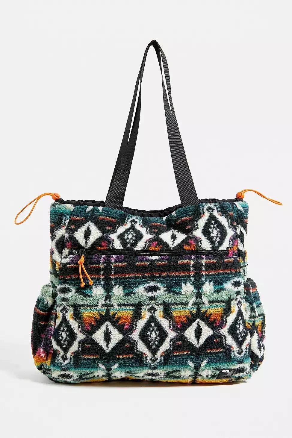 ASSORT iets frans... Geo Borg Utility Tote Bag, , large image number 0