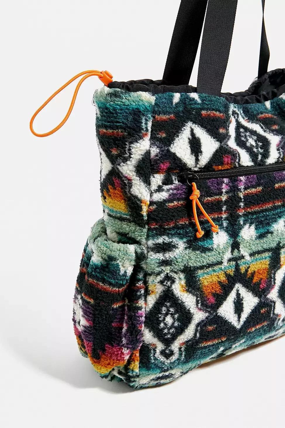 ASSORT iets frans... Geo Borg Utility Tote Bag, , large image number 1