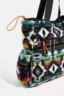 Urban Outfitters - ASSORT iets frans... Geo Borg Utility Tote Bag