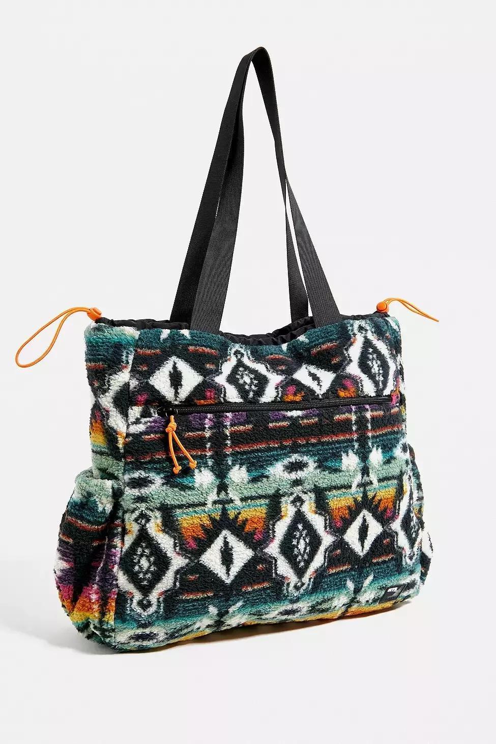 ASSORT iets frans... Geo Borg Utility Tote Bag, , large image number 2