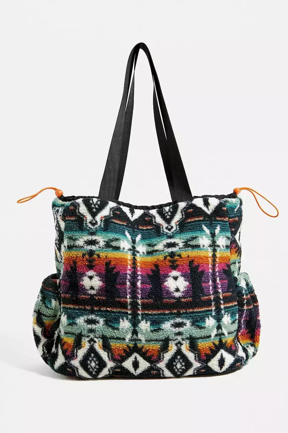 ASSORT iets frans... Geo Borg Utility Tote Bag, , large image number 3