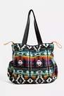 Urban Outfitters - ASSORT iets frans... Geo Borg Utility Tote Bag