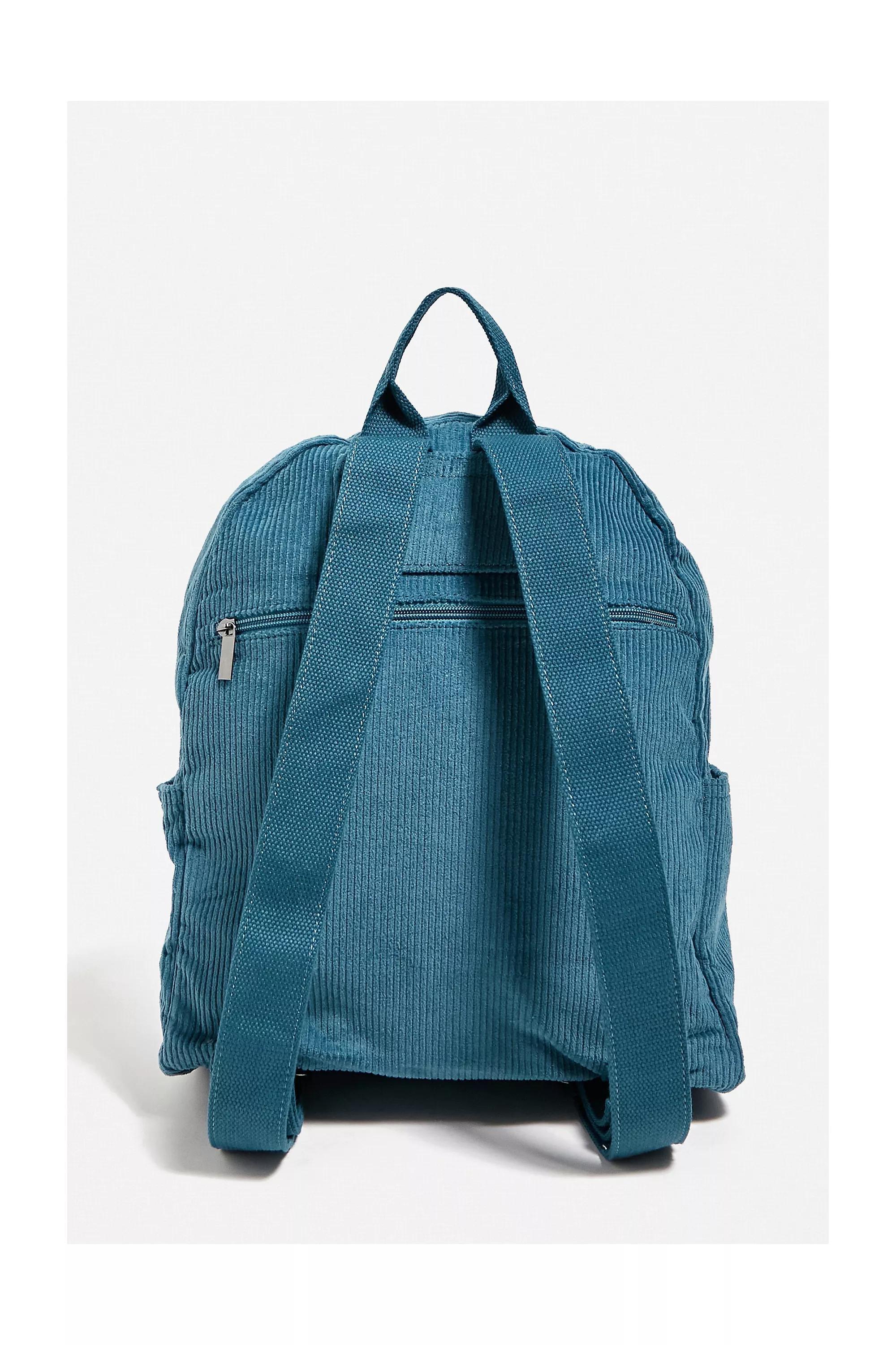 BLUE UO Corduroy Backpack, , large image number 3