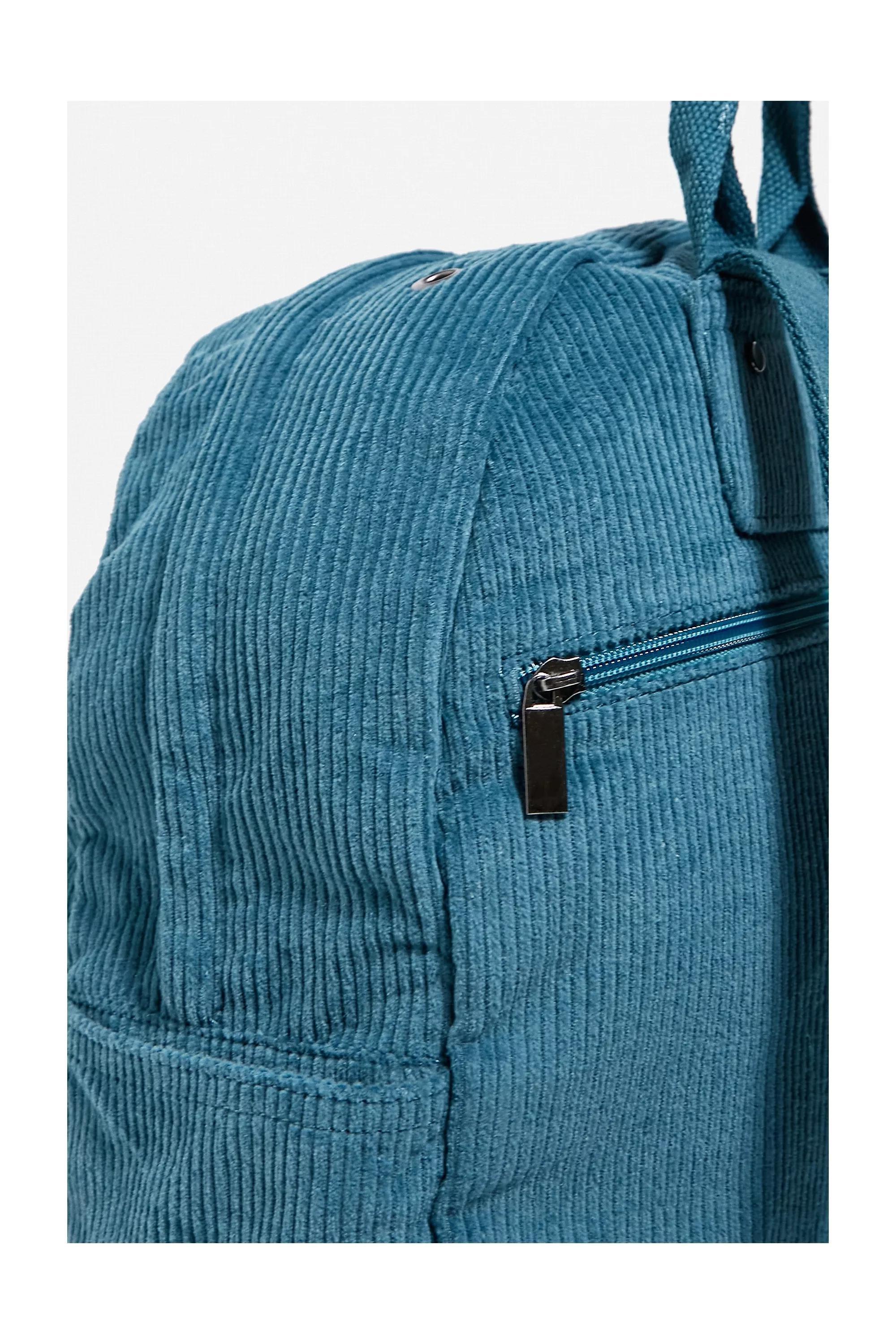 BLUE UO Corduroy Backpack, , large image number 4