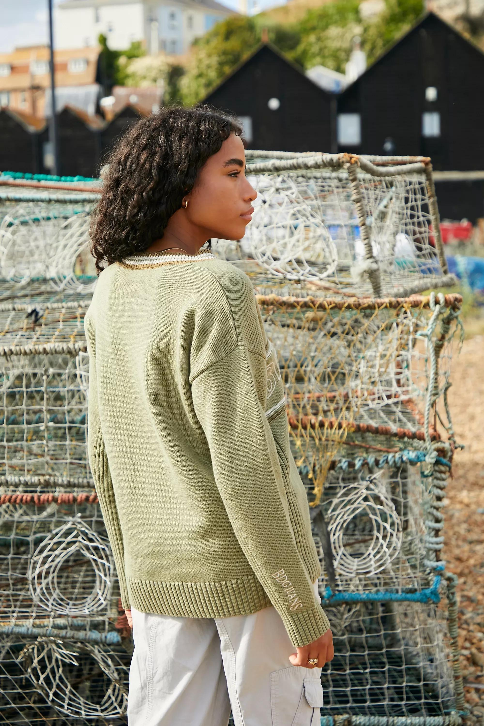 Urban outfitters hot sale green sweater