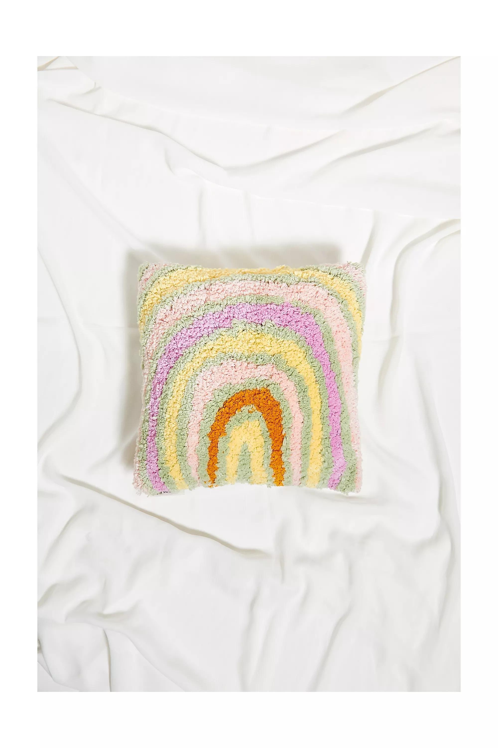 Ivory Cush: Mini Tuft Rainbow, , large image number 0