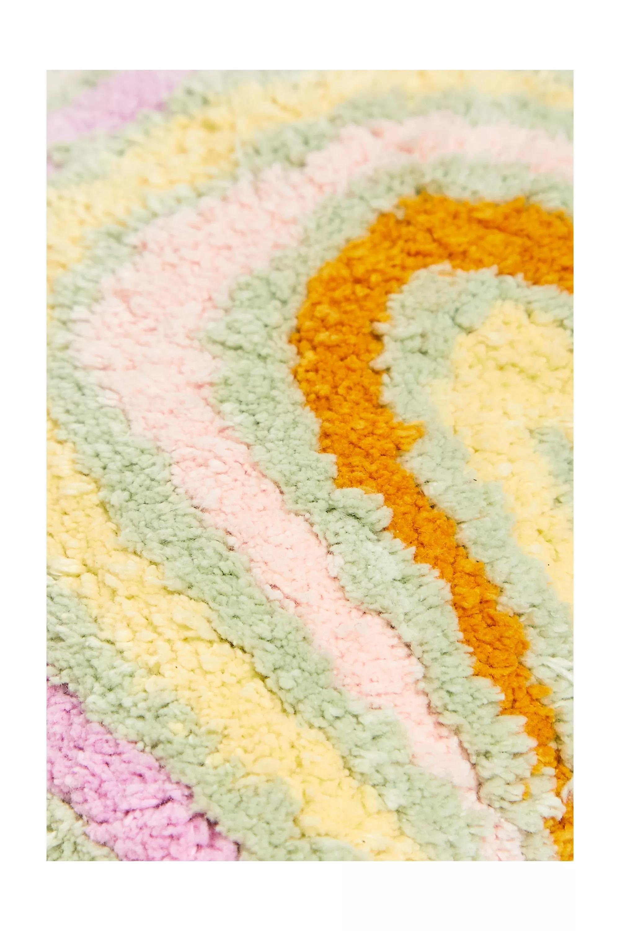 Ivory Cush: Mini Tuft Rainbow, , large image number 1