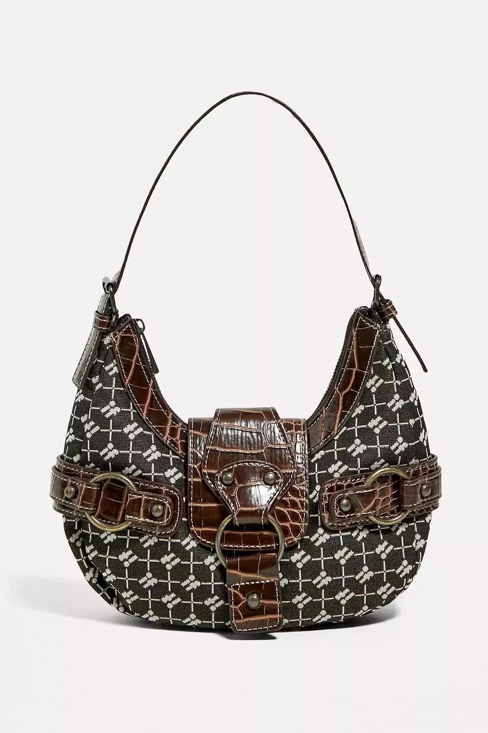 Urban Outfitters BRN iets frans Monogram Y2K Birdie Bag