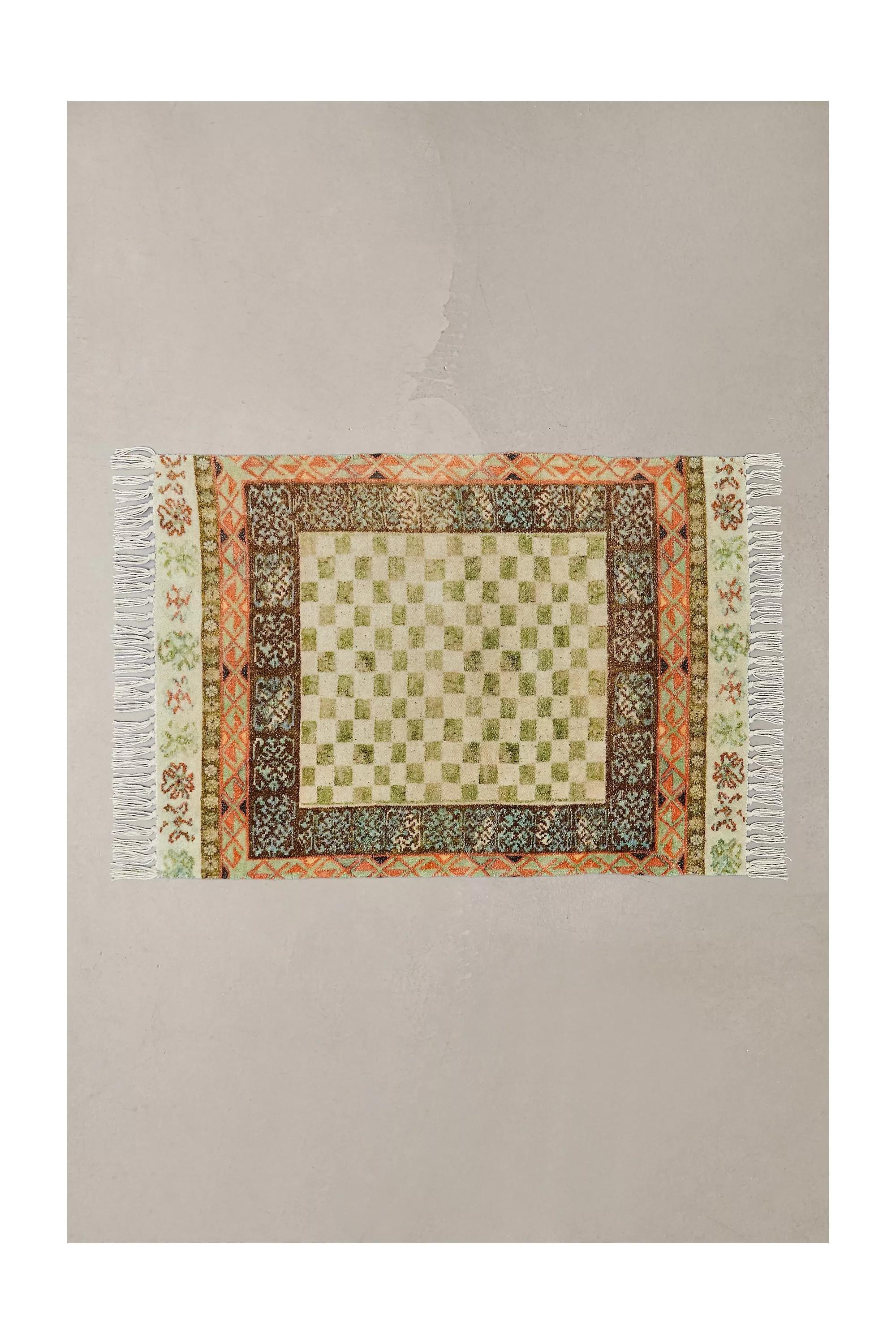 Green Devora 2X3 Rug, , large image number 0