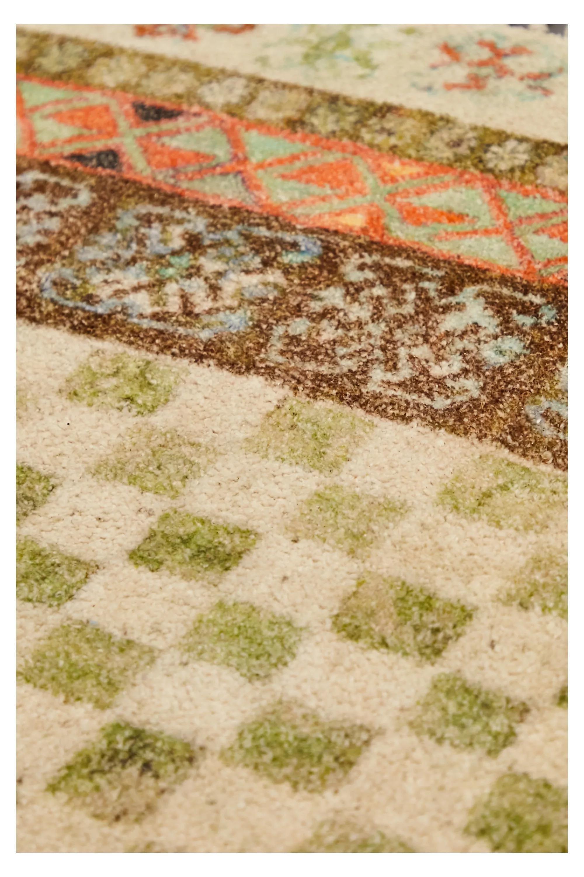 Green Devora 2X3 Rug, , large image number 1