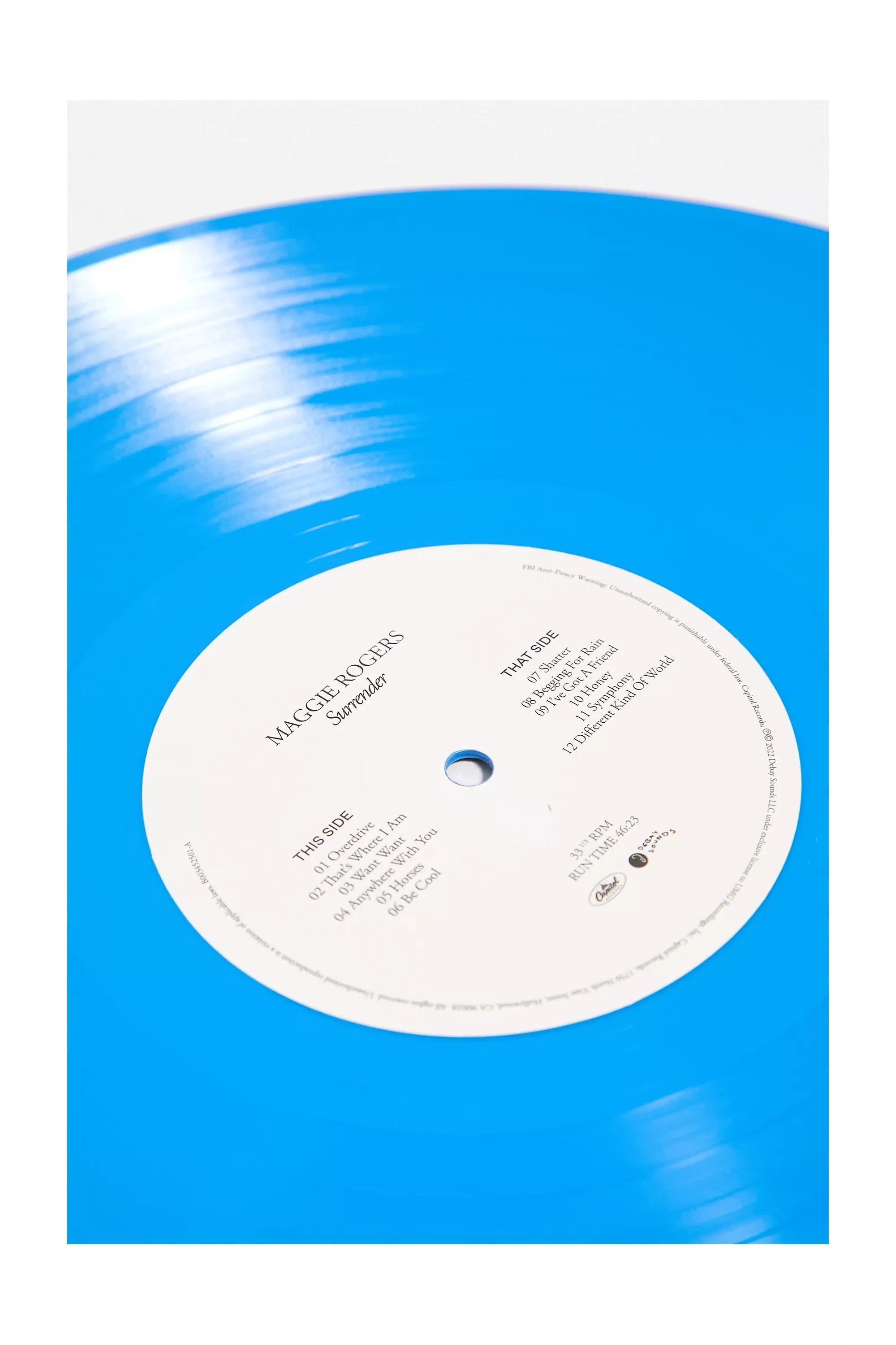 Blue Maggie Rogers - Surrender Uo Exclusive Lp, , large image number 1