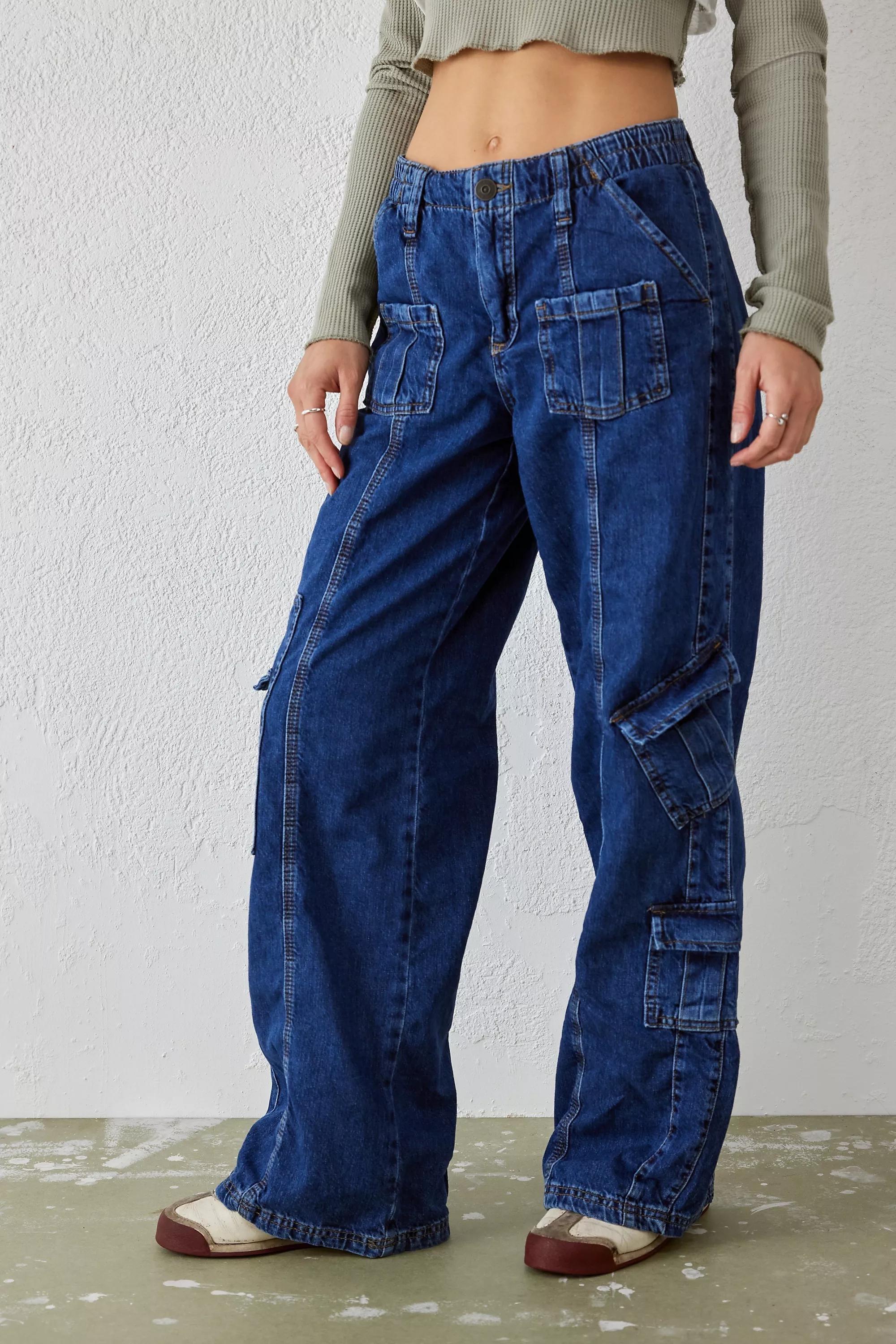 BDG Urban Outfitters Y2k Low Rise Cargo Pants