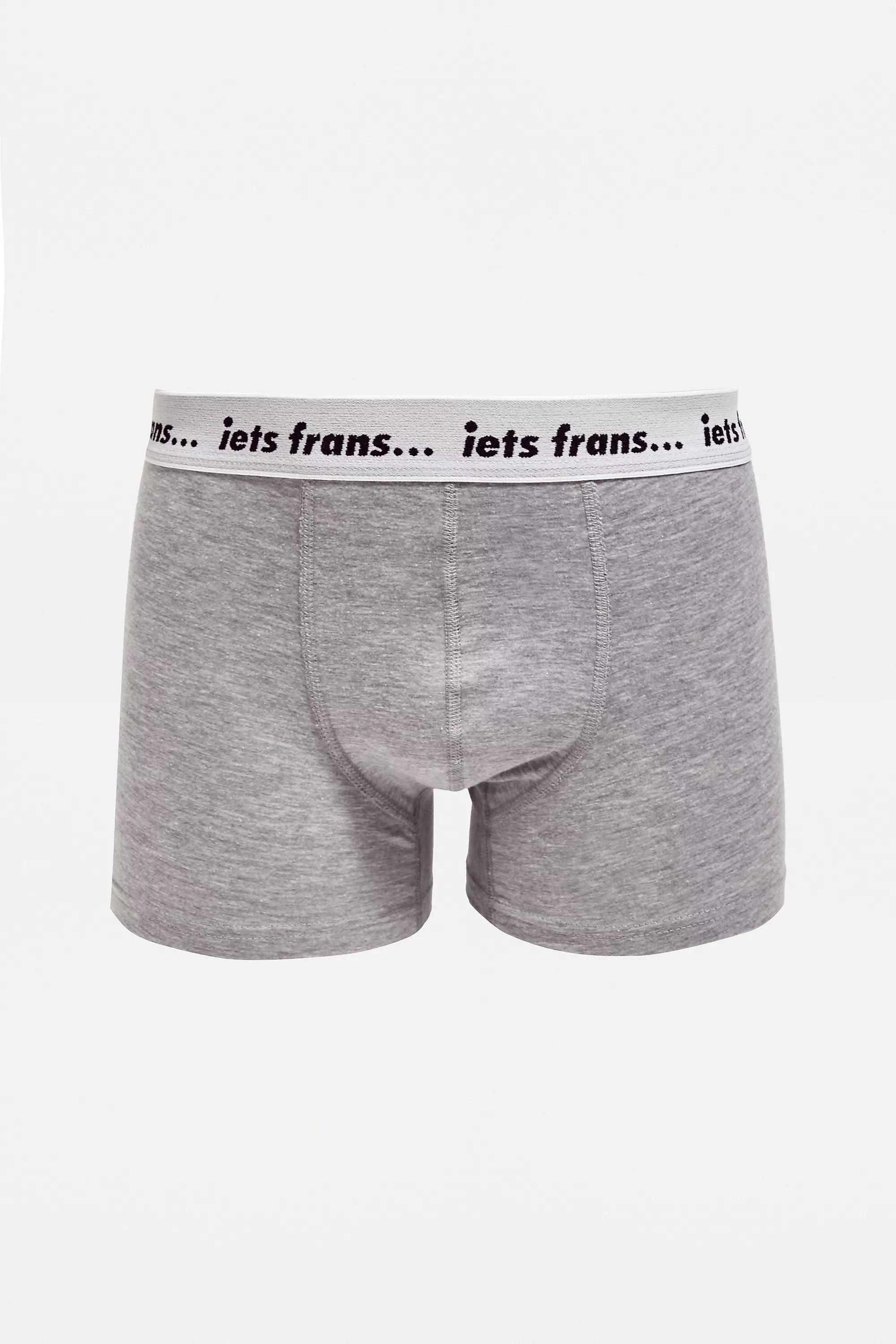 Grey Iets Frans... Boxers, , large image number 1