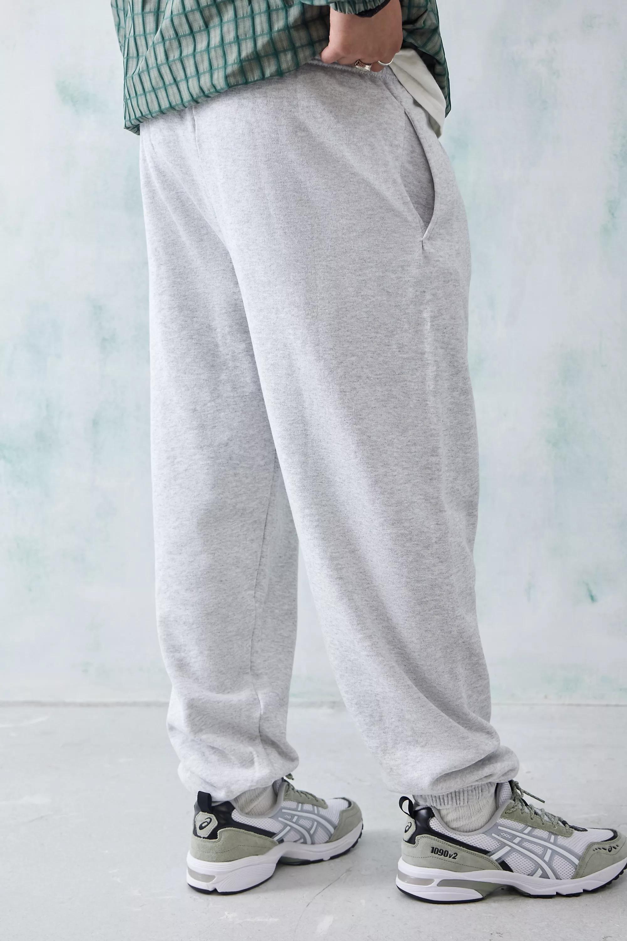 Grey Iets Frans... Marl Joggers, GREY, large image number 3