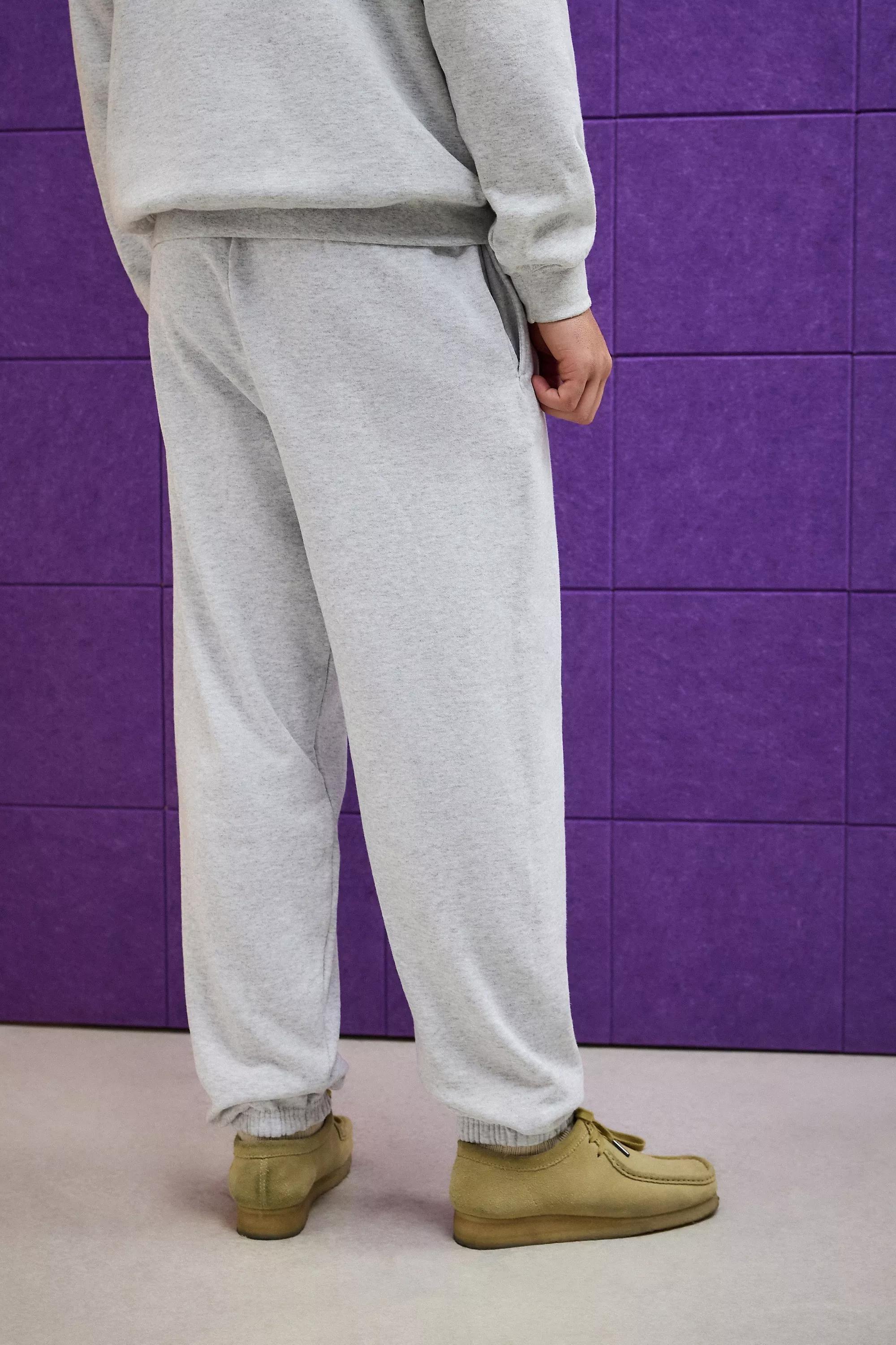Grey Iets Frans... Marl Joggers, , large image number 3