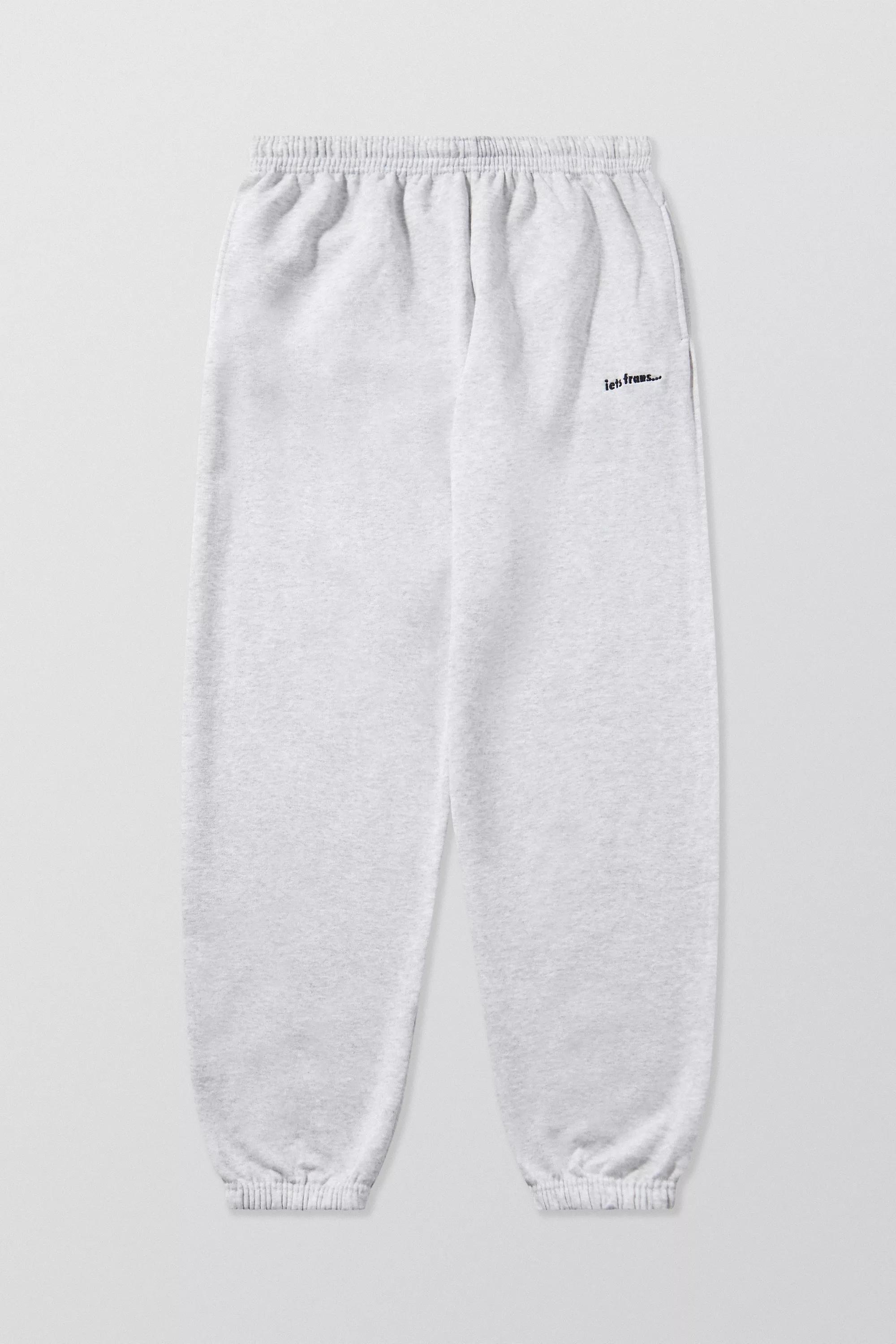 Grey Iets Frans... Marl Joggers, , large image number 5