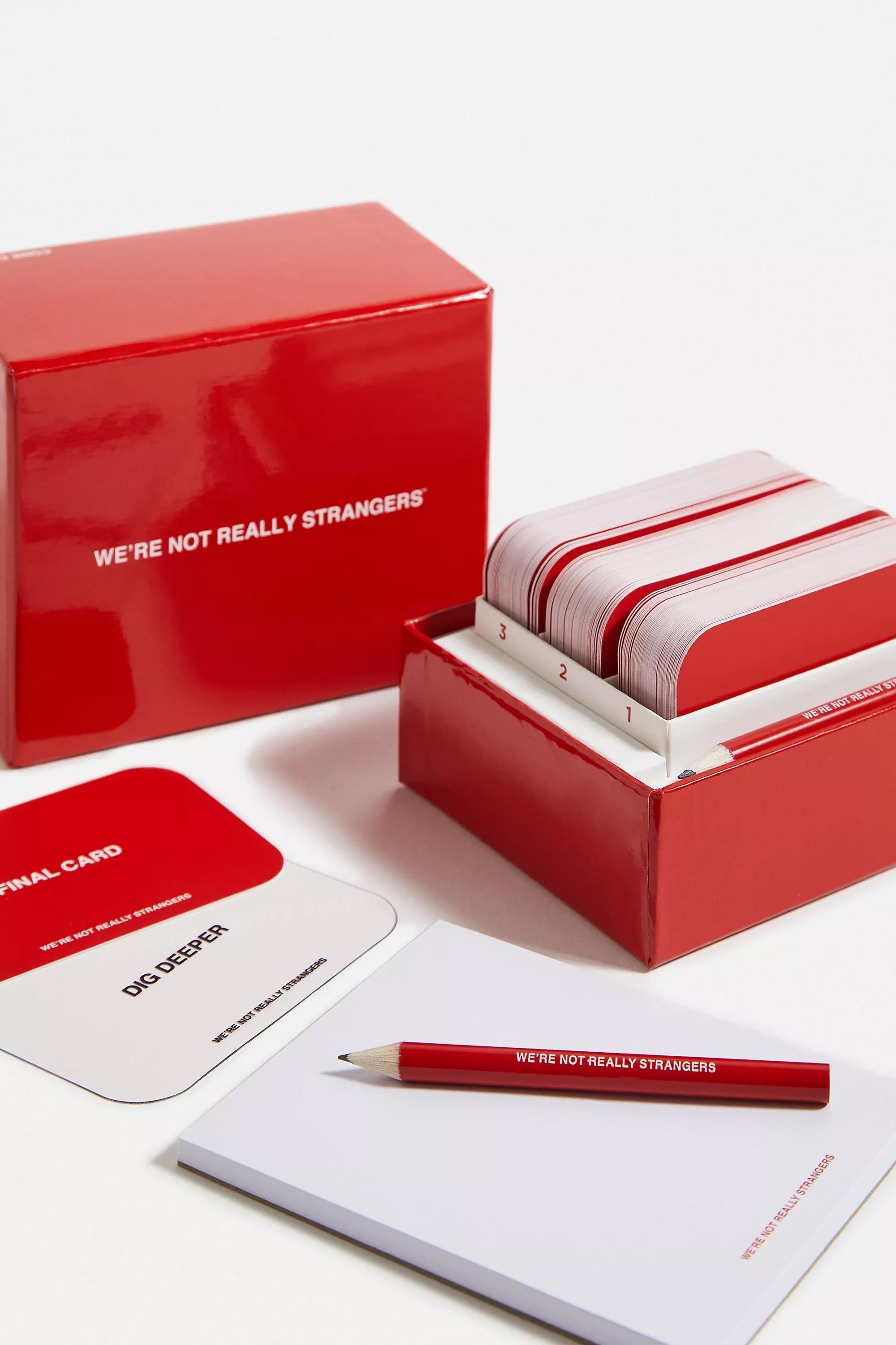 ASSORT We're Not Really Strangers Card Game, , large image number 0