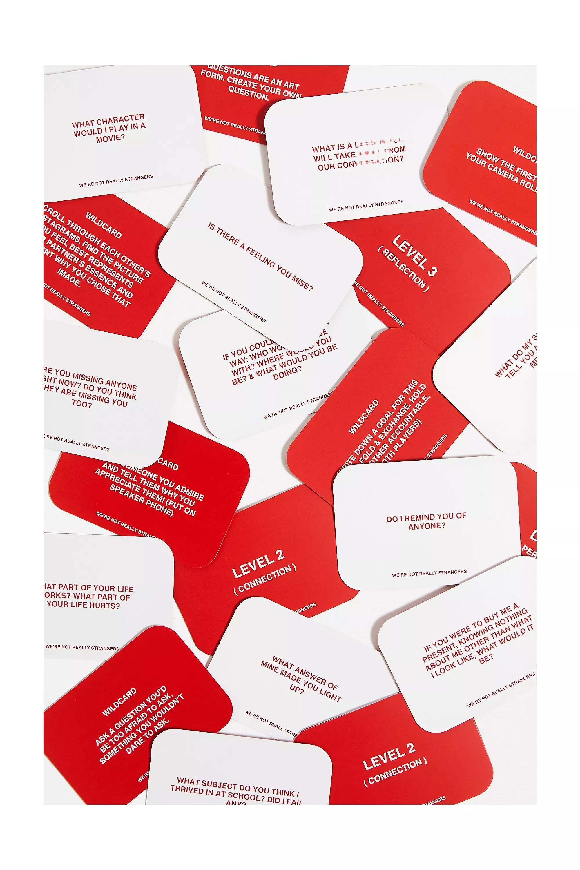 ASSORT We're Not Really Strangers Card Game, , large image number 1