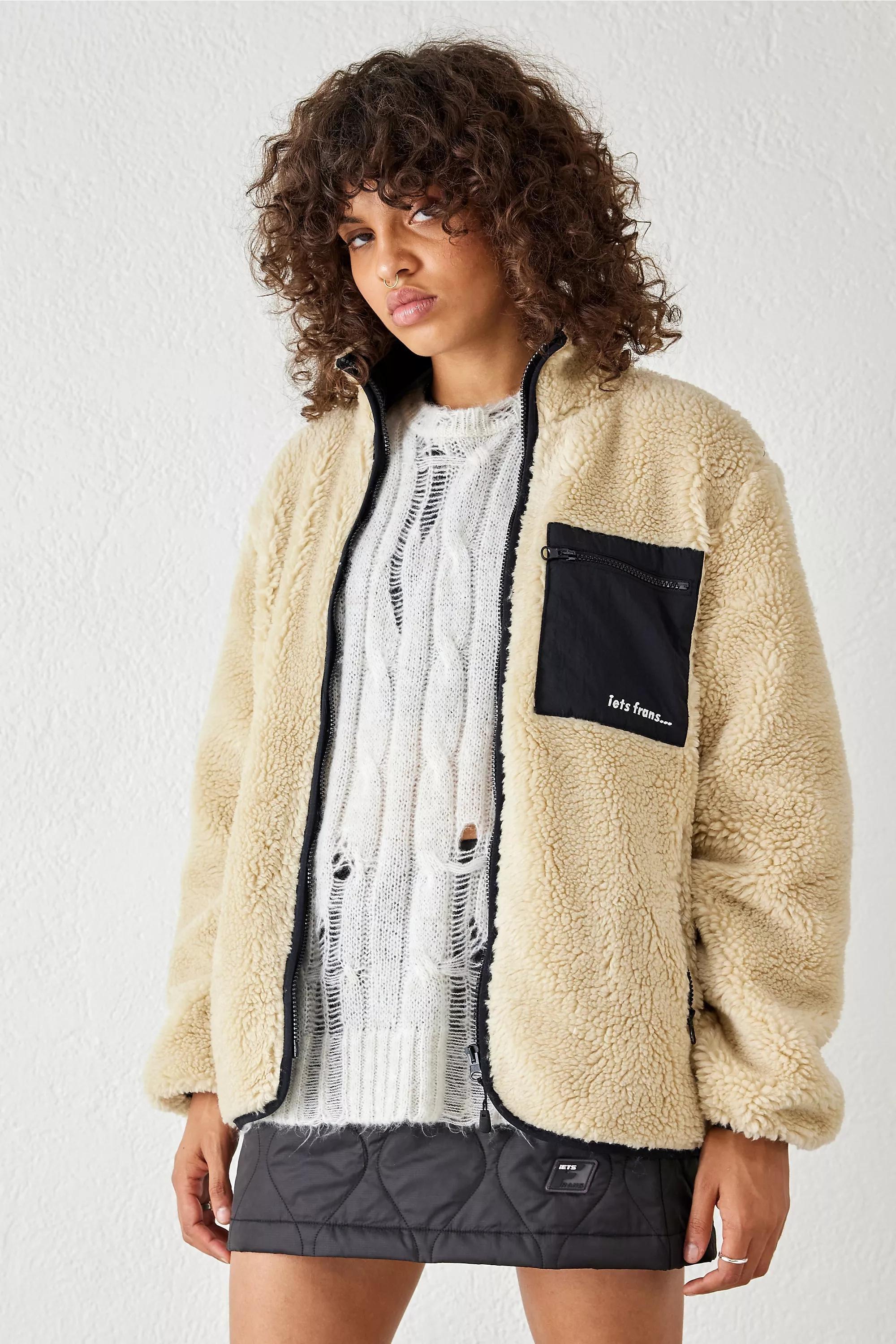 Urban outfitters hot sale teddy fleece