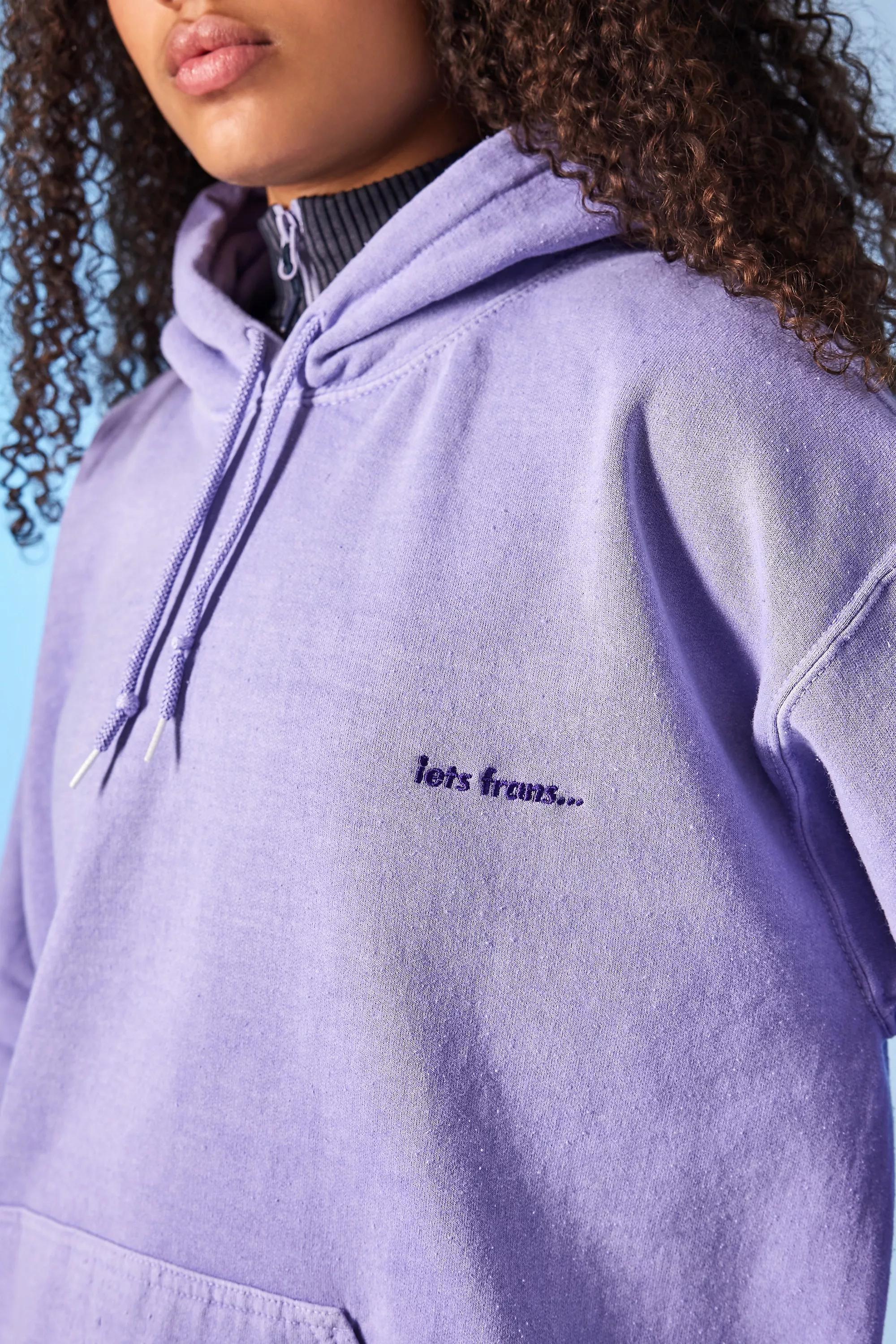 Iets frans purple discount hoodie