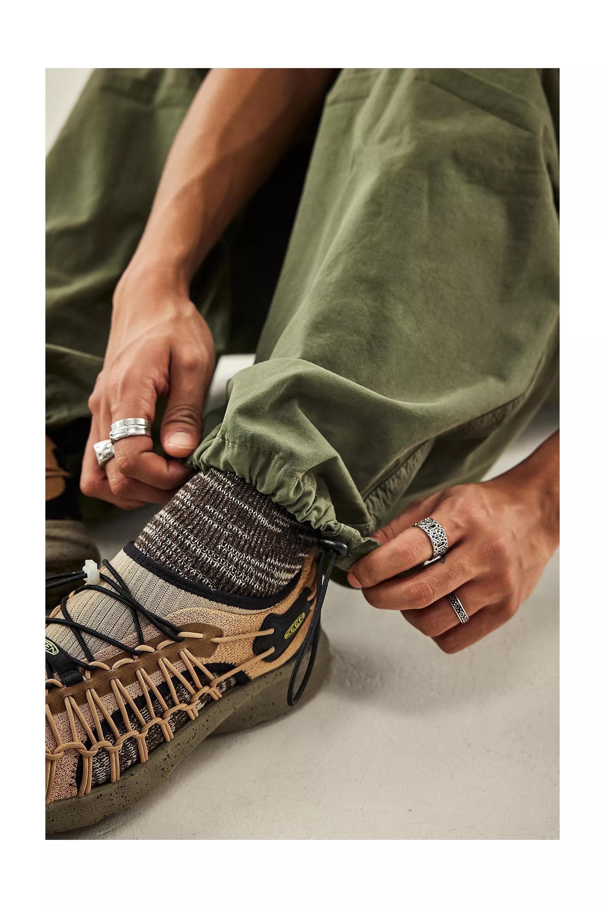 Khaki Bdg Baggy Tech Pants, , large image number 1