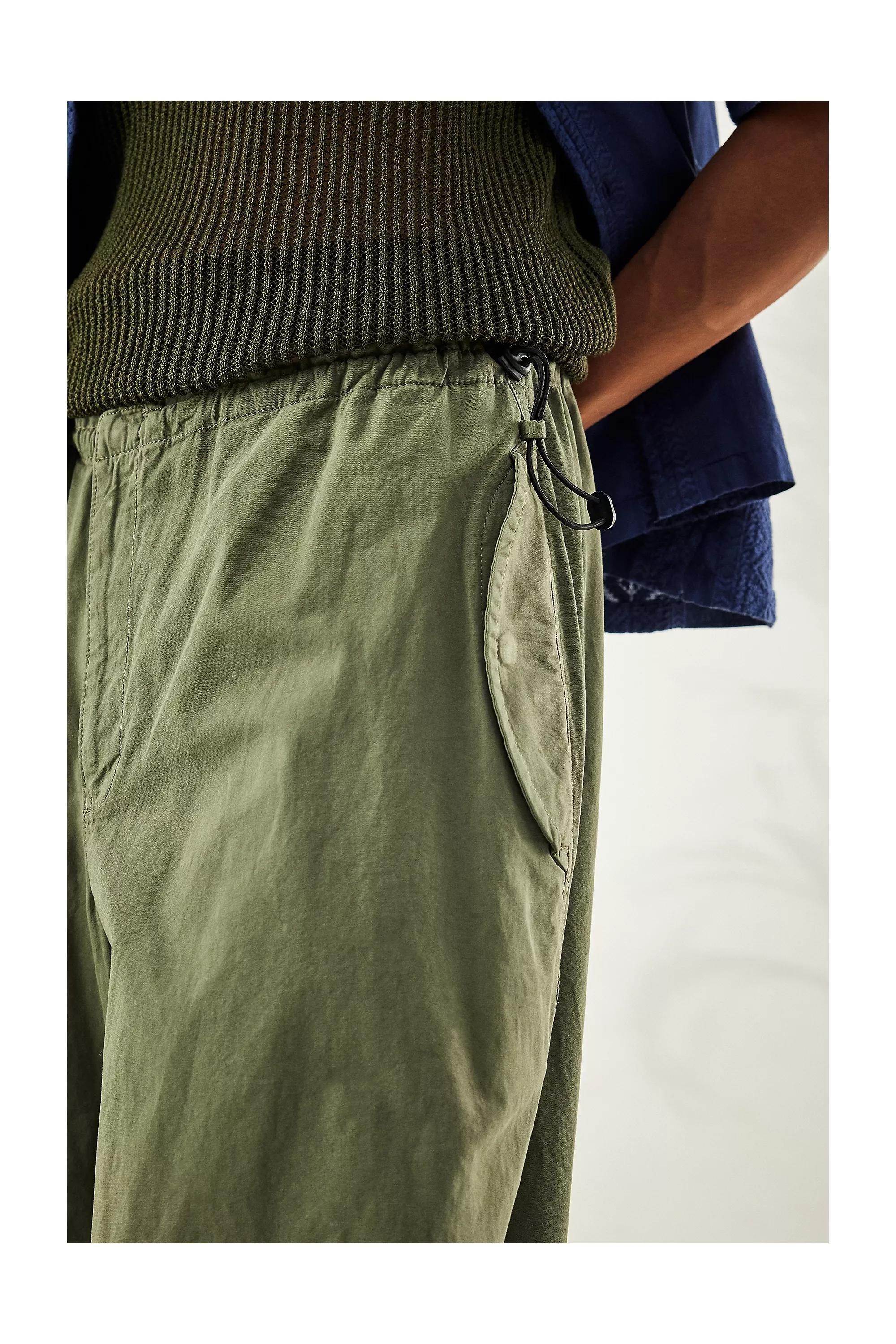 Khaki Bdg Baggy Tech Pants, , large image number 4