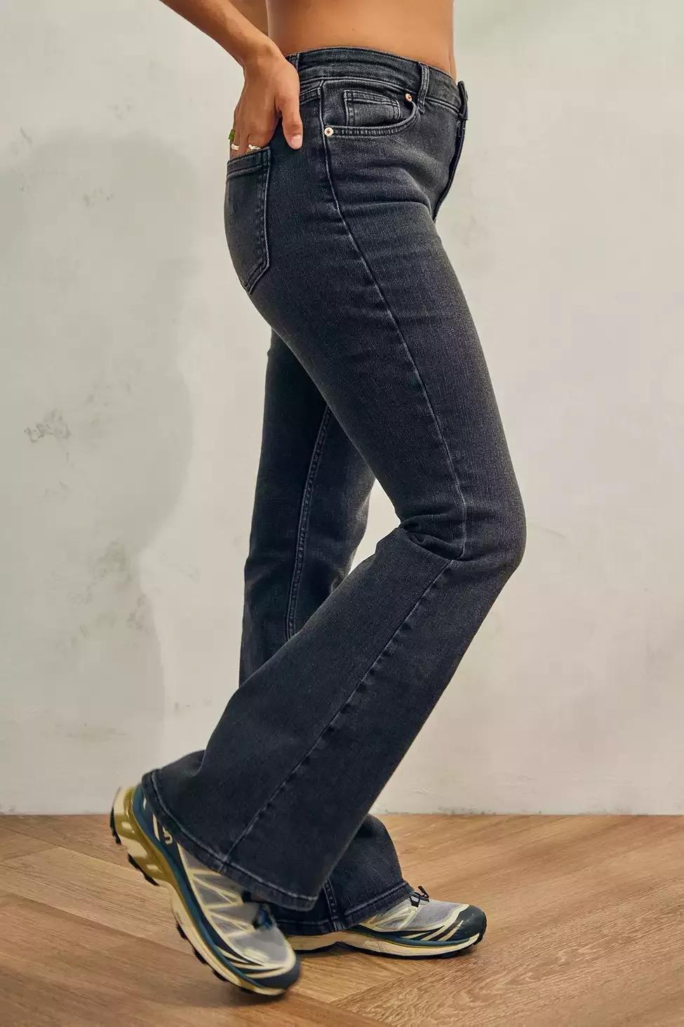 BDG Urban Outfitters Mid Rise Flare Jeans