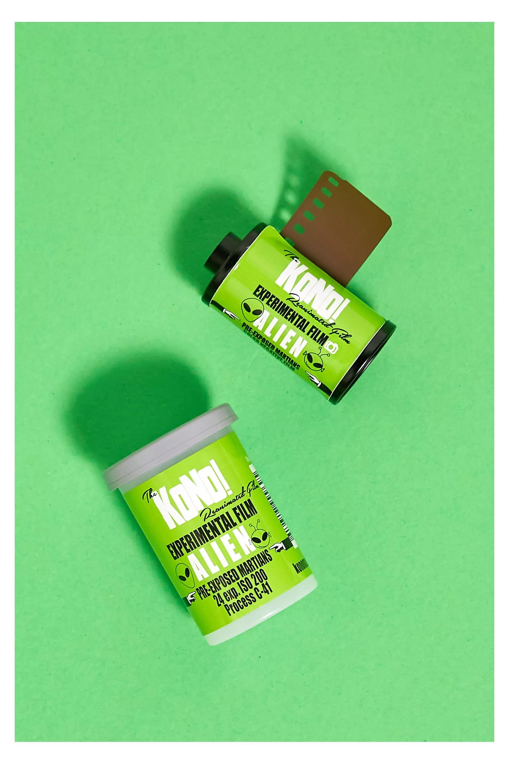 Kono! Alien Overlay 35Mm Film, ASSORT, large image number 0