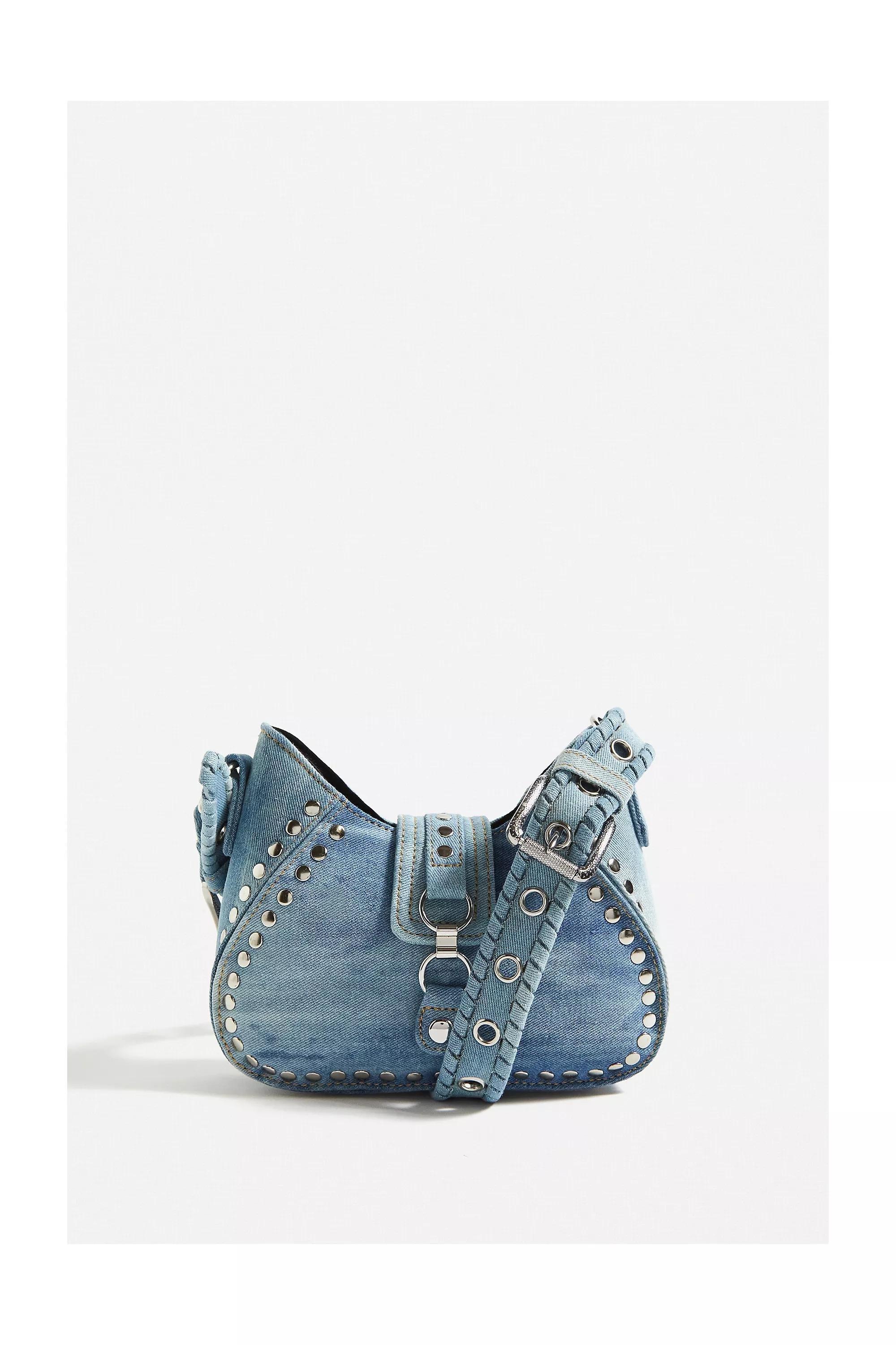 DENIM D UO Devon Small Crossbody Bag, , large image number 1