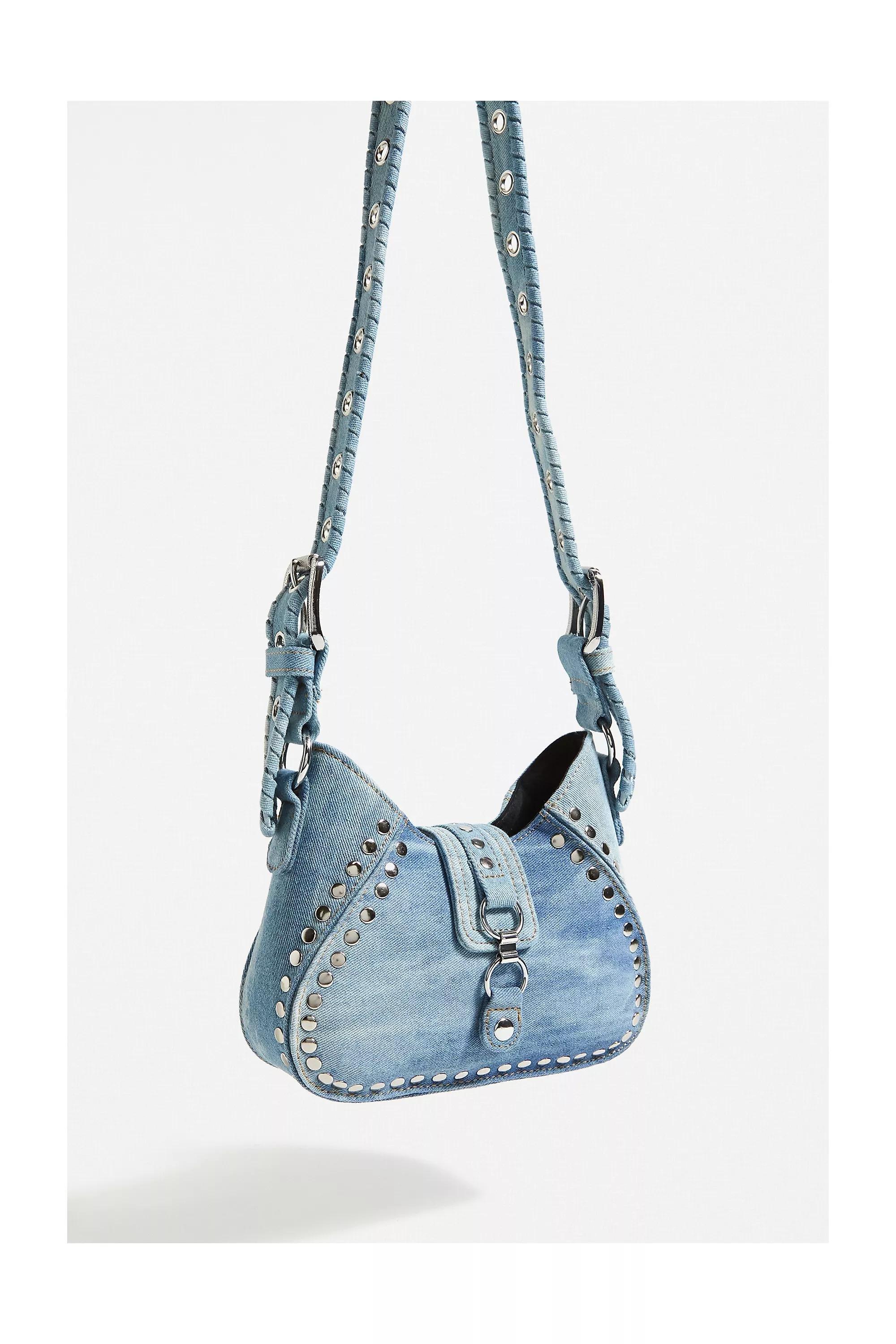 DENIM D UO Devon Small Crossbody Bag, , large image number 2