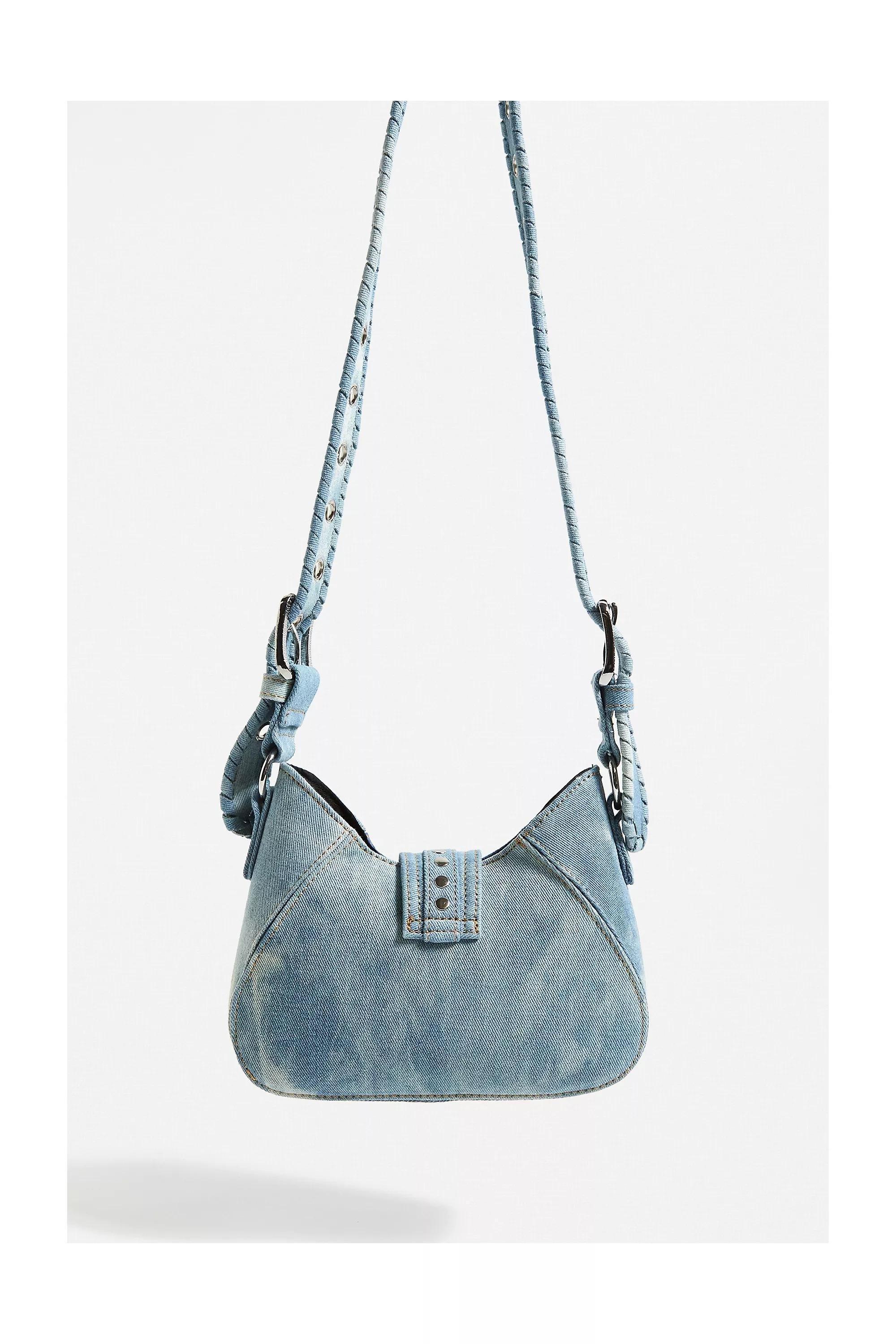 DENIM D UO Devon Small Crossbody Bag, , large image number 3
